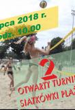 2. OTWARTY TURNIEJ SIATKÓWKI PLAŻOWEJ ŚWIDNICA -...